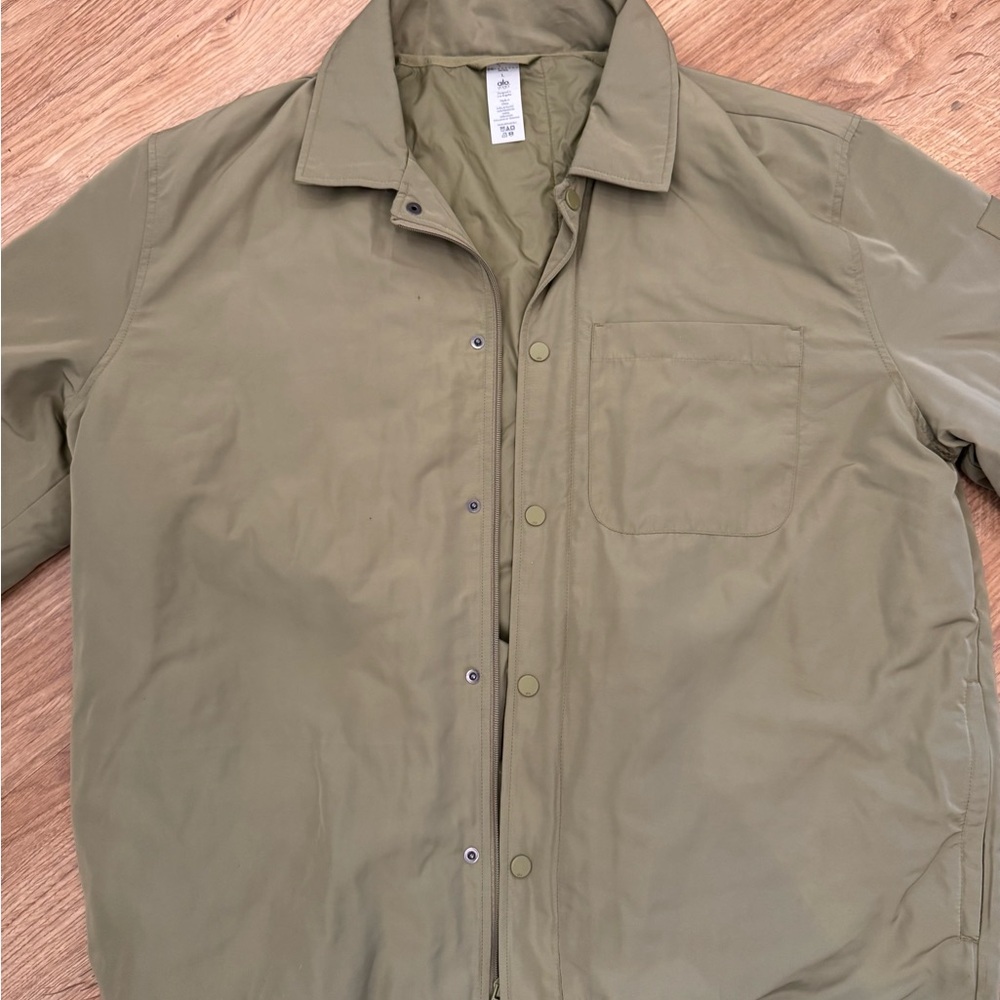 ALO Legend Khaki Jacket, Large